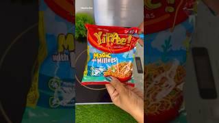 Yippee Magic Millets Noodles   #shorts #noodles #viral #asmr #shortvideo