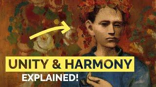 UNITY AND HARMONY | The Principles of Design EXPLAINED!