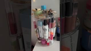 Weekend organization - Before & After!  #makeuporganization #makeup #haircare #skincare