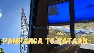 San Fernando City - Balanga City- Mariveles Travel