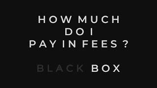 How Much Do I Pay in Fees? - Black Box Stake Pool [BLKBX]