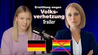 Volksverhetzung wegen P*do-Kritik? | TRAILER