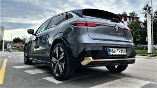 New Renault Megane E -TECH 2022 Opening and Closing the door