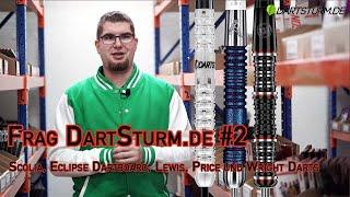 Frag DartSturm.de #2 ⁉️ | Scolia, Eclipse Dartboard, Lewis, Price und Wright Darts 