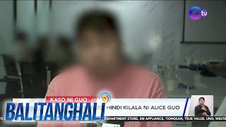 Pagdinig sa bail petition ni Alice Guo at mga kapwa-akusado sa kasong qualified... | Balitanghali