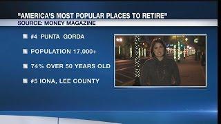 SWFL featured on "America's Most Popular Places to Retire"