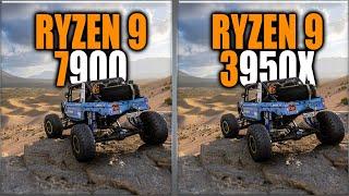 Ryzen 9 7900 vs 3950X: Performance Showdown