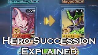 HERO SUCCESSION EXPLAINED! - DRAGON BALL IDLE