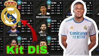 How to Make Real Madrid Jersey Dls24 - Kit Dream League Soccer 2024