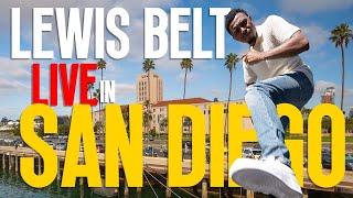 Live in San Diego Pt.1 | Lewis Belt | Stand up Comedy | 2024