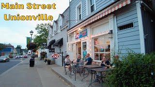 Exploring Main Street #Unionville: A Historical Overview of Unionville's Local Heritage