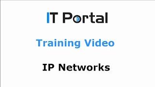 IT Portal - IP Networks