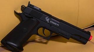 Stinger P4 Airsoft Pistol Review