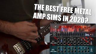 The Best Free Metal Amp Sim in 2020? Ignite Amps Emissary 2.0, NRR-1, TPA-1 & More Free Plugins!