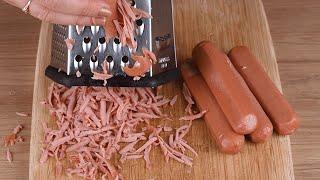 Everyone's is grating sausages after seeing this genius idea