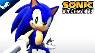 A Brand NEW Sonic Model in Unleashed PC!!