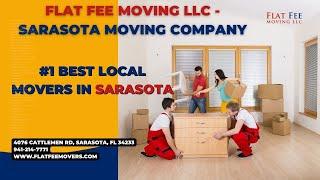 #1 Best Local Movers in Sarasota | Flat Fee Moving LLC - Sarasota Moving Company