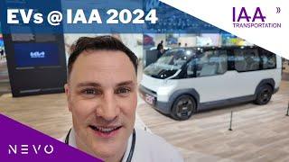 IAA Transportation Hannover 2024 - Every Electric Van, Bus, Truck,Lorry and Cargo Bike!