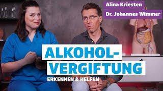 Alkoholvergiftung - Erkennen und Helfen I Alina Kriesten & Dr. Johannes Wimmer