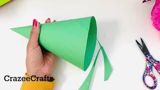 DIY Homemade Christmas Tree  | How to make 3D Christmas tree| Paper crafts | Christmas diy crafts