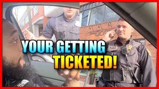 Unjustified Stop: Cops Surround Young Man's Car in Unprovoked Arrest Attempt