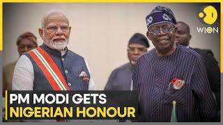 PM Modi's Historic Nigeria Visit: Indian PM Gets Nigerian Honour | Latest News | WION