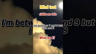 Riddle with answer | #riddlewithanswer #riddles #trickyriddleswithanswers #trickyriddle #hardriddle