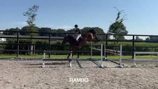 Rambo riding