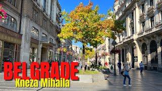 Knez Mihailova BEOGRAD