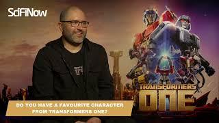 Five(ish) Minutes with director Josh Cooley | Transformers One