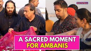 Mukesh Ambani, Akash, Shloka, Anant & Radhika Take Holy Dip & Seek Blessings At Maha Kumbh Mela