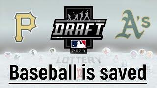 The future of baseball: The MLB Draft Lottery