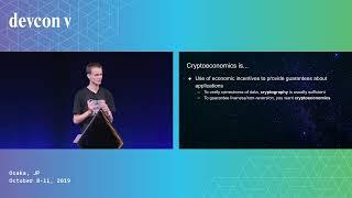 Definition of Cryptoeconomics by Vitalk Buterin