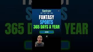 Play Fantasy Sports on the Fantrax App