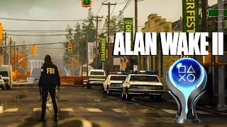 ALAN WAKE II & All DLCs - 100% Platinum Walkthrough No Commentary