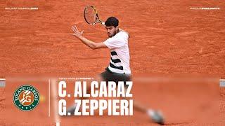 Highlights Zeppieri vs Alcaraz Round 1 | Roland-Garros 2025