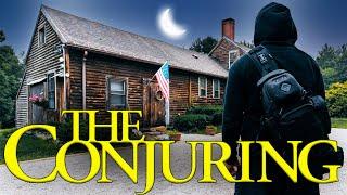 Alone Overnight At The Real Conjuring House! World's Most Haunted Home