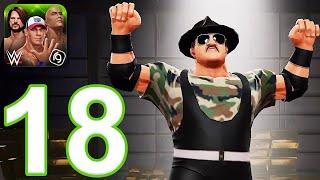 WWE Mayhem - Gameplay Walkthrough Part 18 - Tour 1: The Rising Star (iOS, Android)