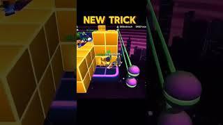 новый трюк #edit #igroman #youtubeshorts #stumbleguys #blockdash #save #cheats #newtrick