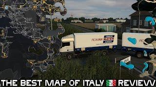 ETS2 1.50 • Italy Map Project • Лучшая карта Италии 