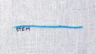 How to Stem Stitch