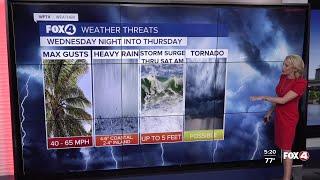 5pm Tracking Helene