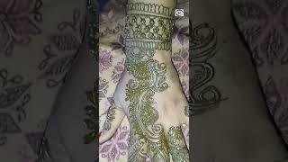 New stylish and beautiful mehndi design #arabic #mehndi #kavita sahani craft creation #shorts video