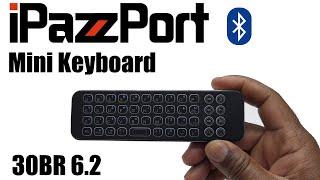 iPazzPort 30BR 6.2 Amazon Fire TV Companion Mini Keyboard