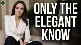 10 Little Things ONLY Elegant Ladies Do