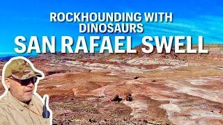 Rockhounding Adventure!  Agates, Jaspers, and  Petrified Dinosaur Bones on The San Rafael Swell