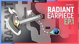 When Should You Flank? - Radiant Earpiece Ep. 1 - Valorant Coaching Guide