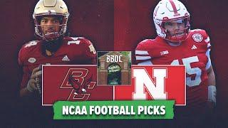 Pinstripe Bowl Boston College vs Nebraska BEST BETS! College Football Picks & Predictions | BBOC