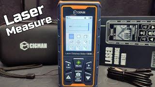 Best Laser Distance Measure on the Amazon??? - The New Cigman CD-120G