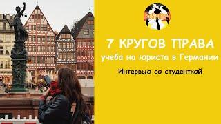 Юриспруденция в Германии | Почему я перевелась из ТОП-вуза в Берлине?